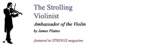 The Strolling Violinist